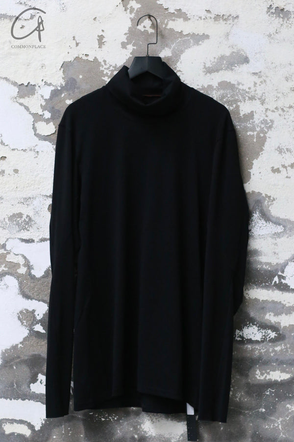 DEVOA 24 Autumn and Winter Long Sleeve T High Neck Pullover Series Japan DVA-CSC-28S5-HEI Black CSC-28S5